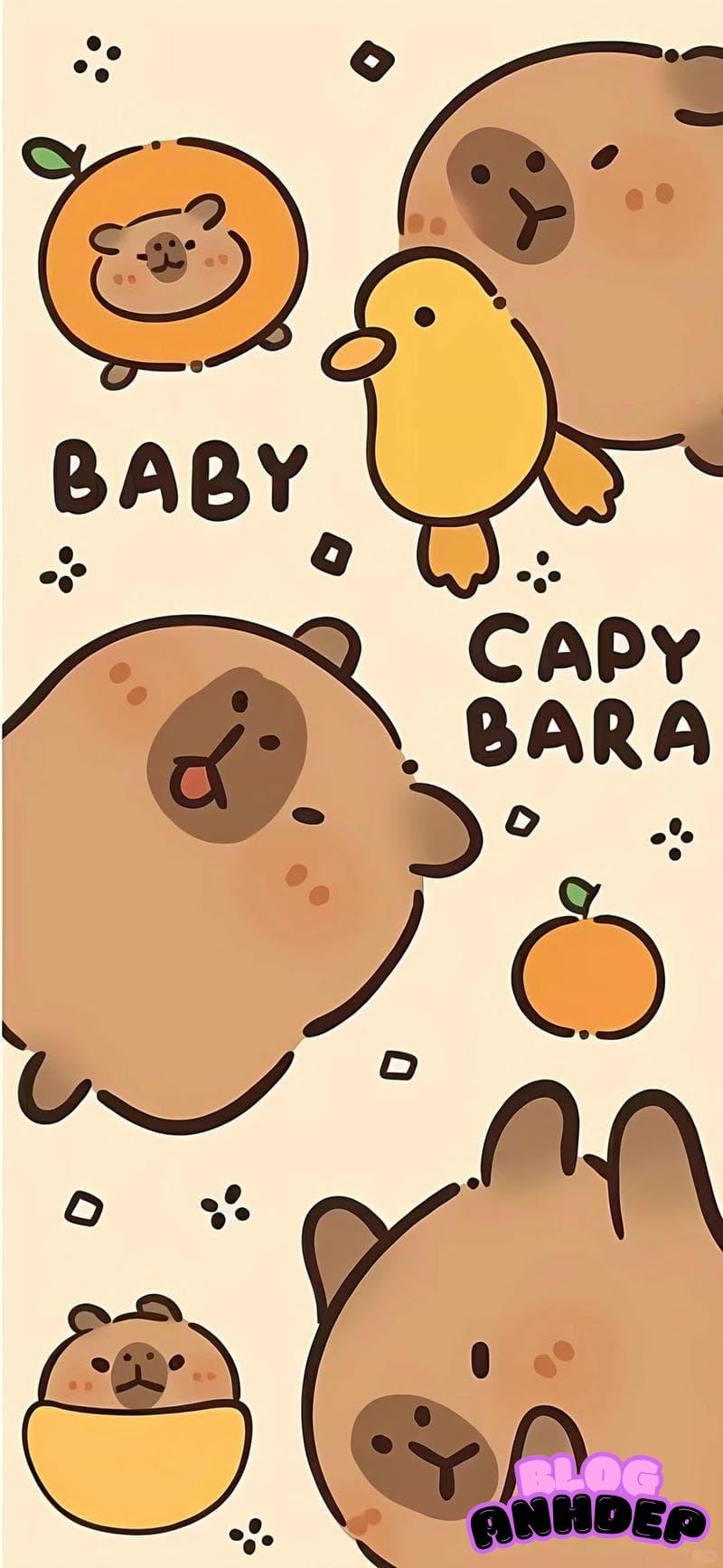 Kho hình nền capypara miễn phí