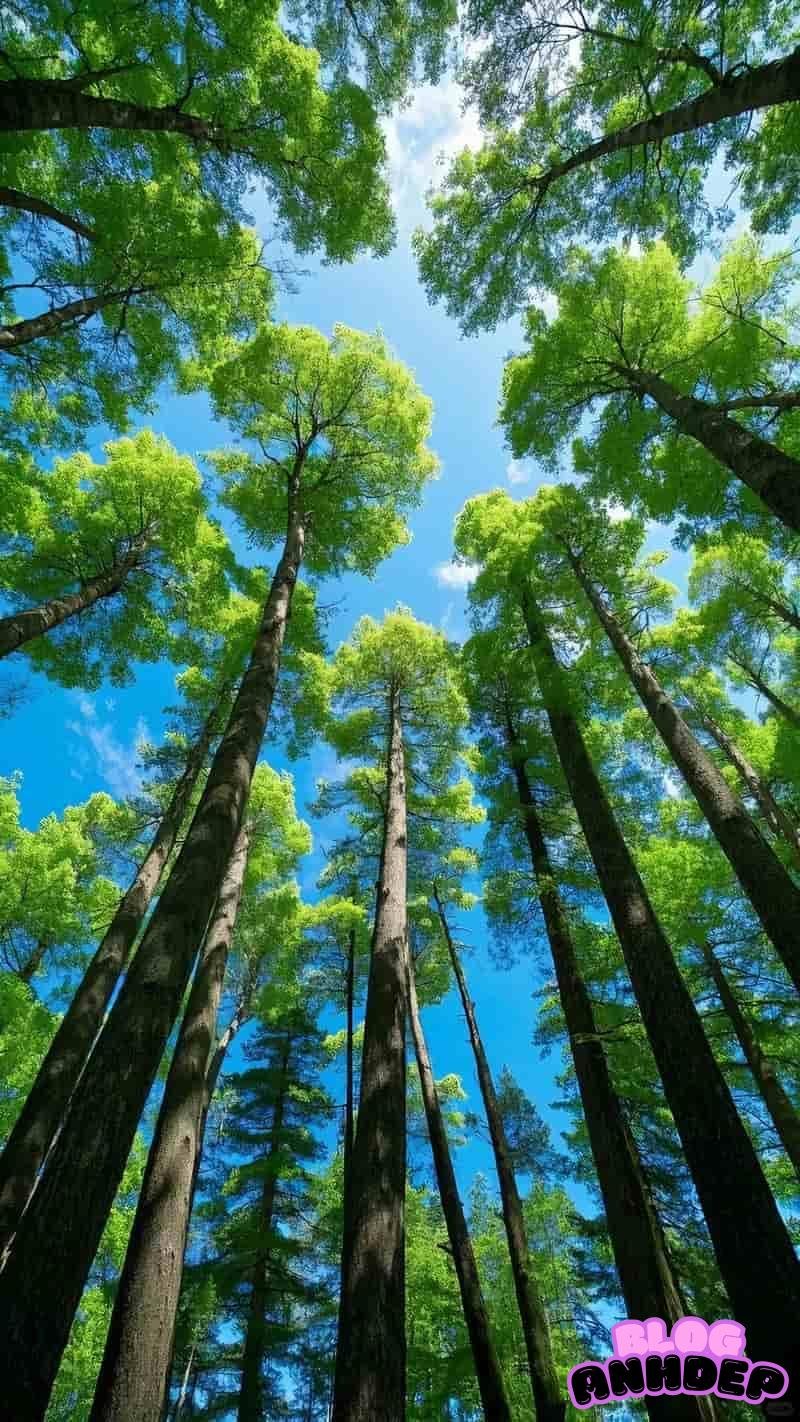 Kho hình nền cây xanh chất lượng