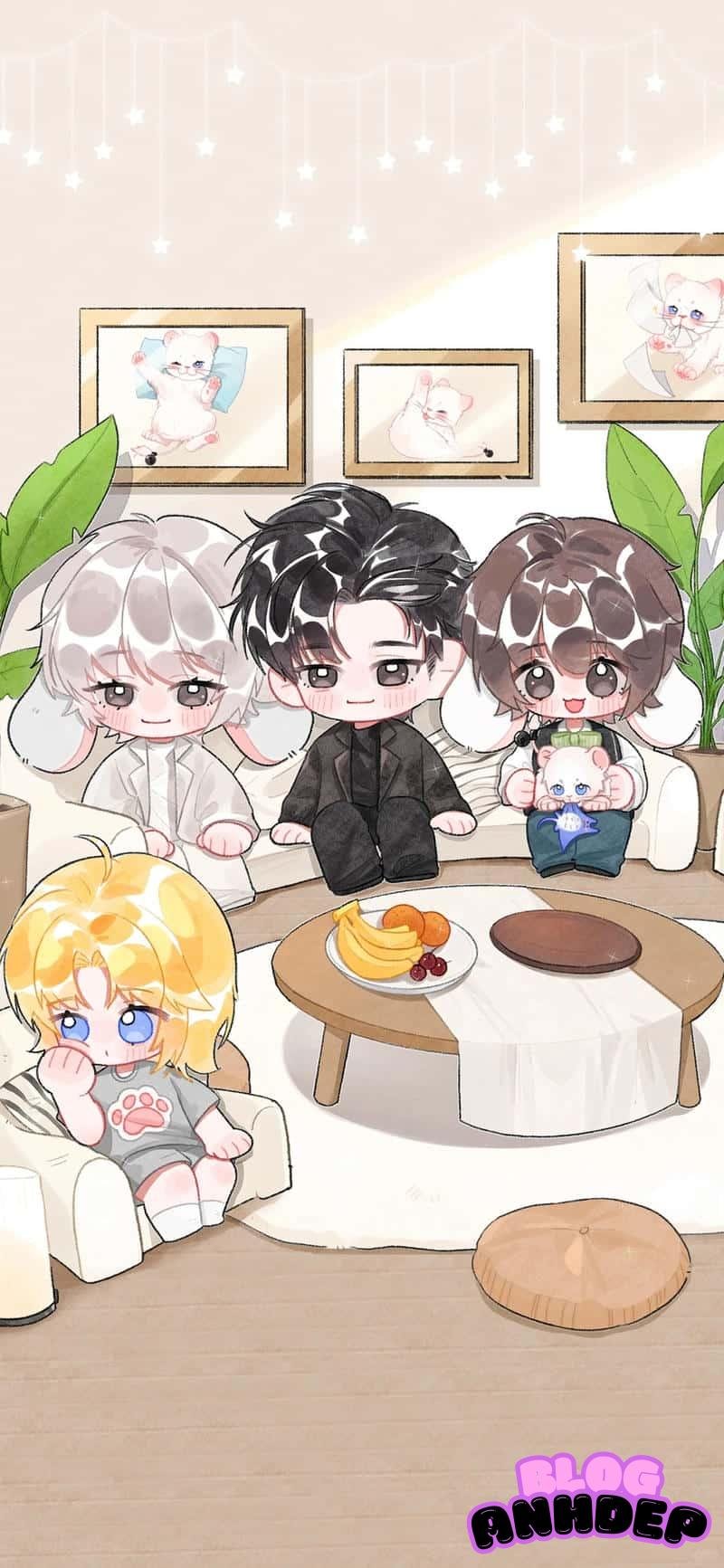 Kho hình nền chibi chất lượng