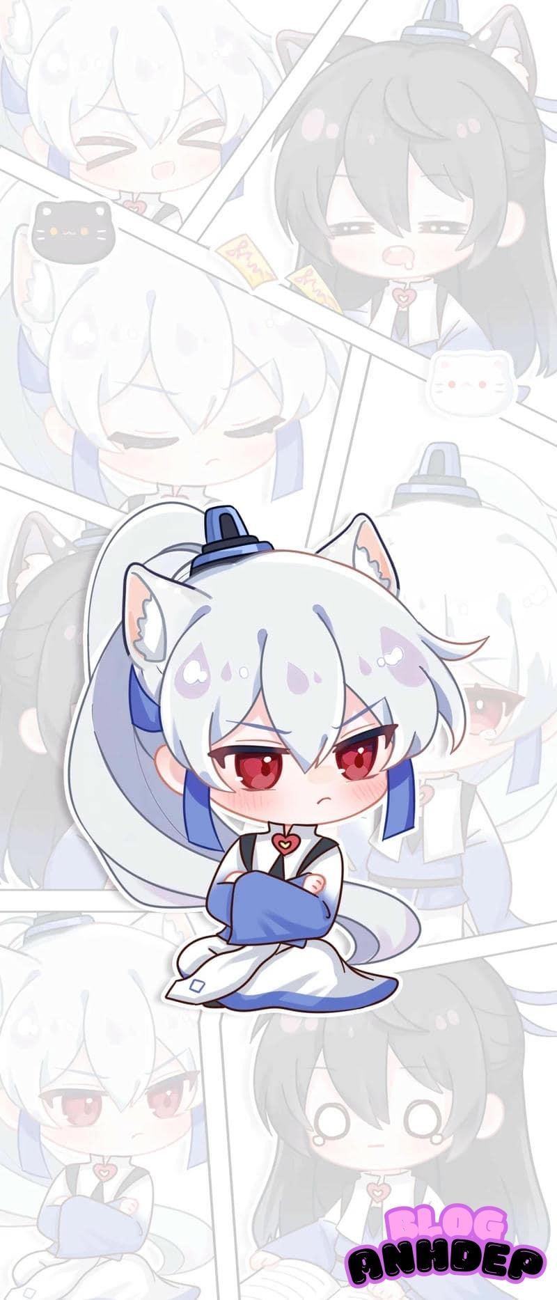 Kho hình nền chibi miễn phí