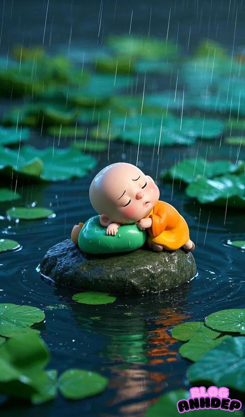 Kho hình nền chú tiểu chất lượng