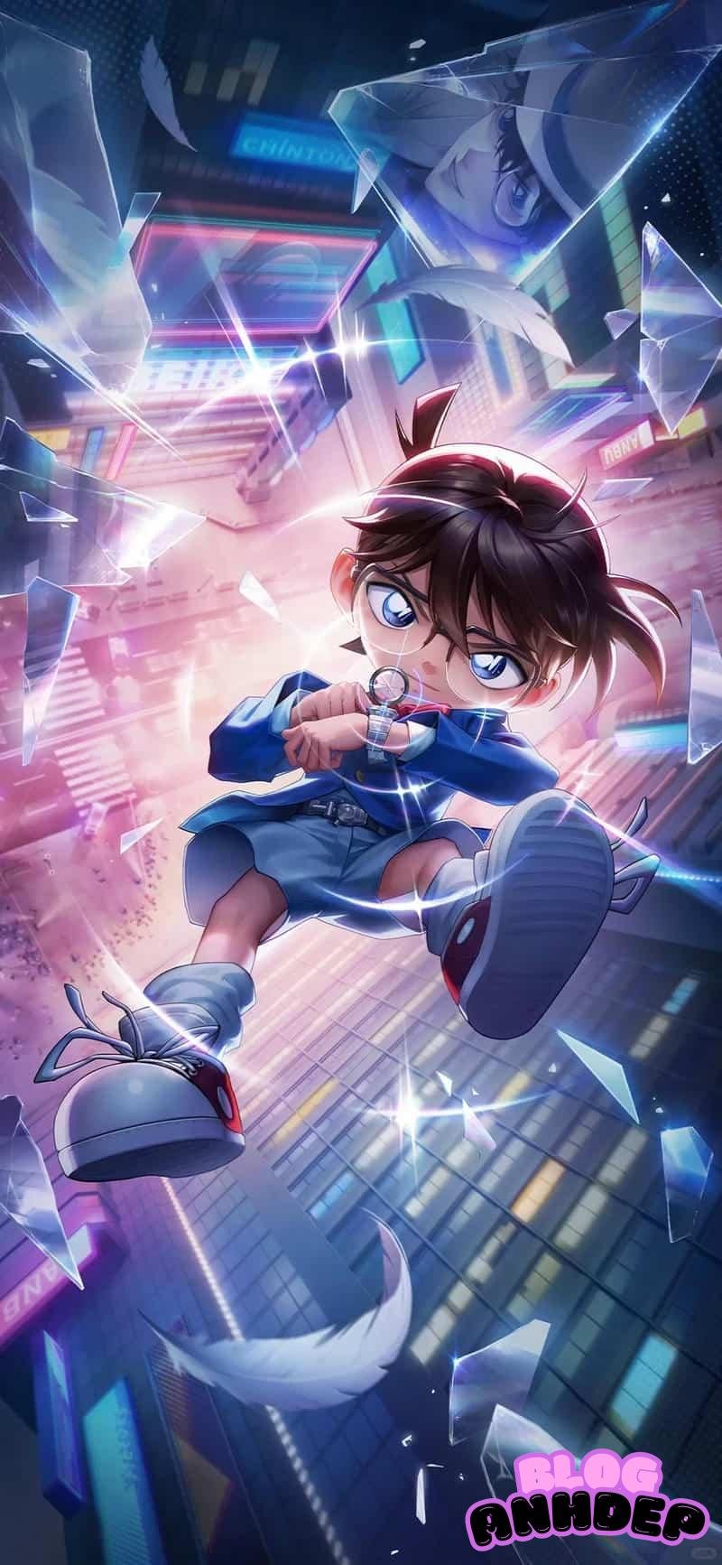 Kho hình nền conan chất lượng