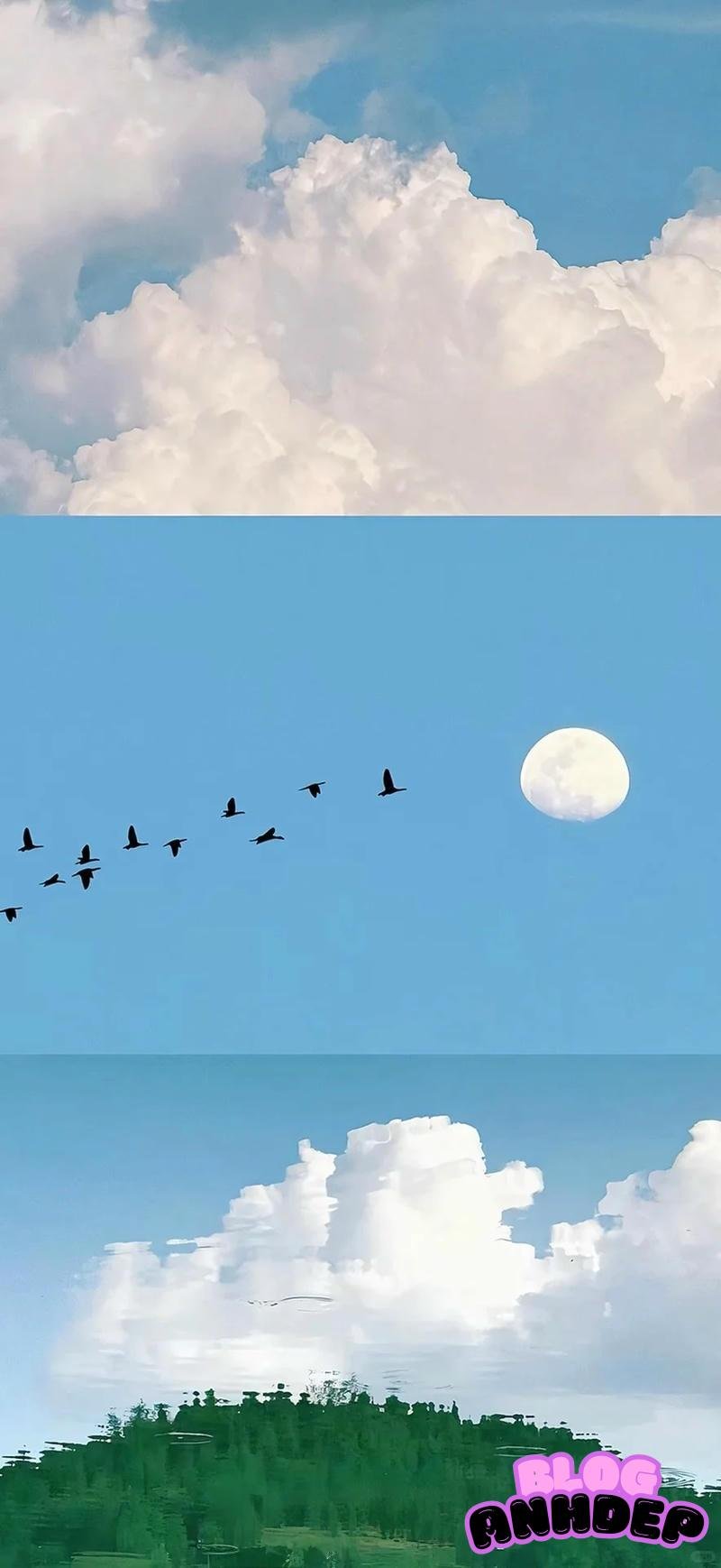 Kho hình nền đám mây miễn phí