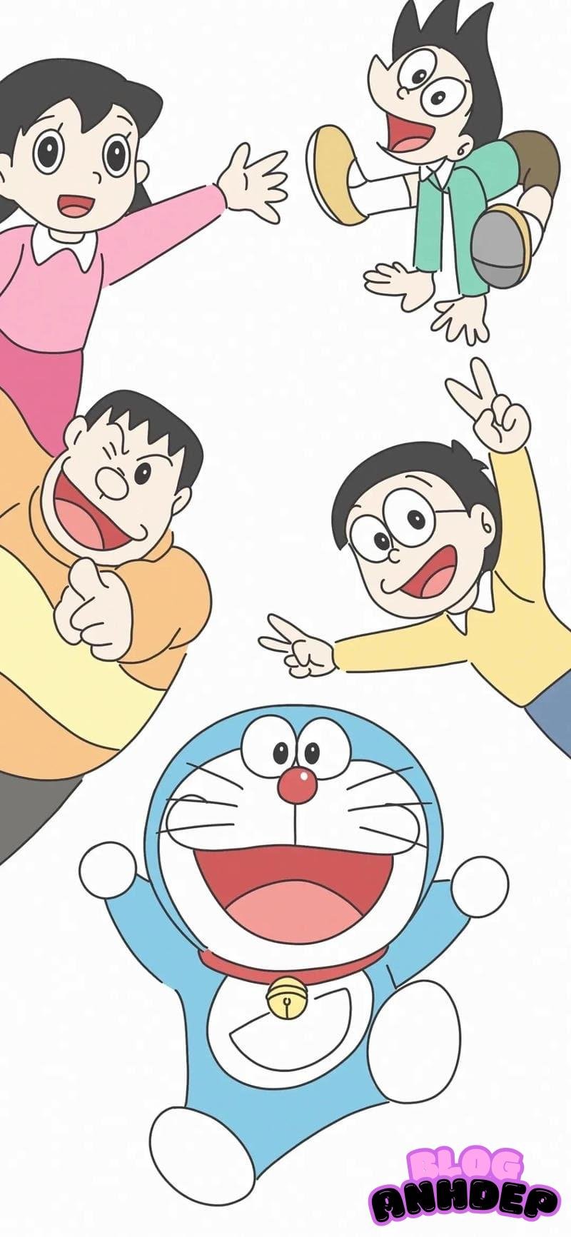 Kho hình nền doraemon miễn phí