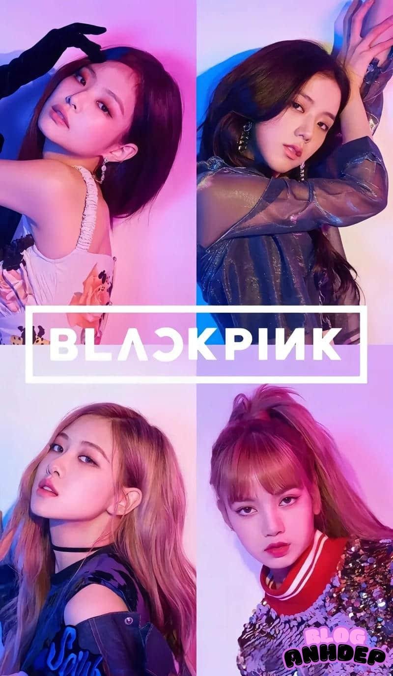 Kho sưu tầm hình nền black pink