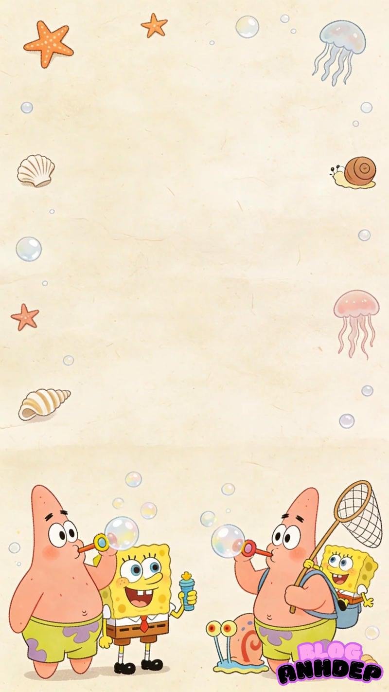 Kho sưu tầm hình nền bọt biển