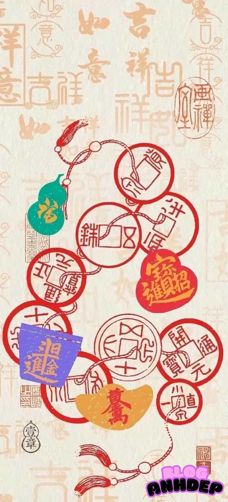 Kho sưu tầm hình nền bùa may mắn