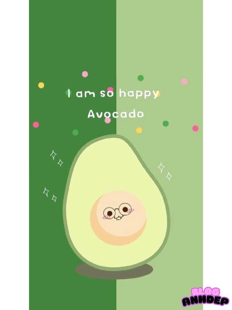 Kho yêu thích hình nền bơ