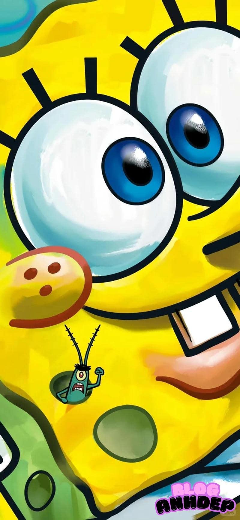 Kho yêu thích hình nền bọt biển