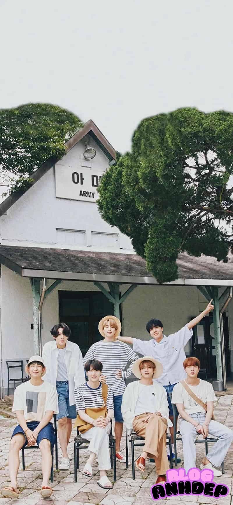 Kho yêu thích hình nền bts