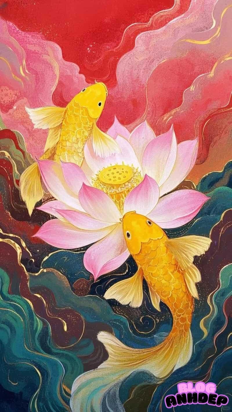 Kho yêu thích hình nền bùa may mắn