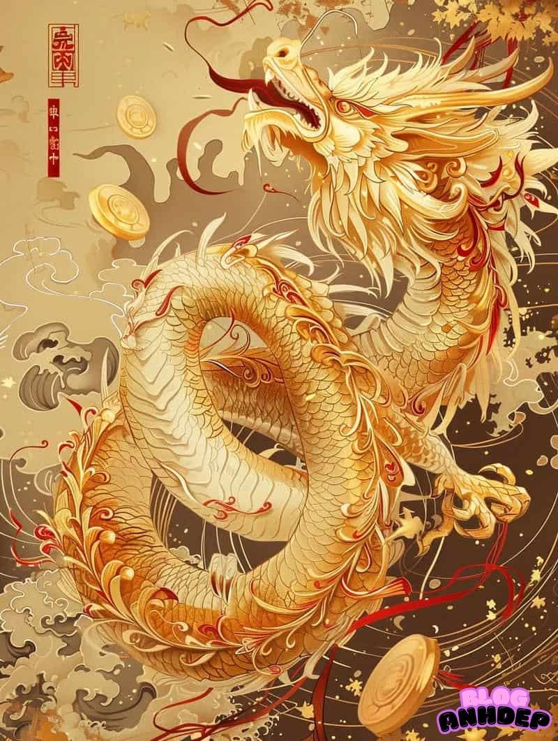 Loạt ảnh hình nền 12 con giáp mạnh mẽ