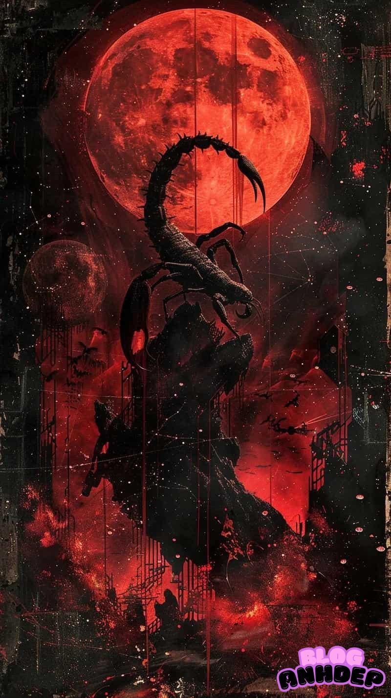 Loạt ảnh hình nền 12 cung hoàng đạo cuốn hút