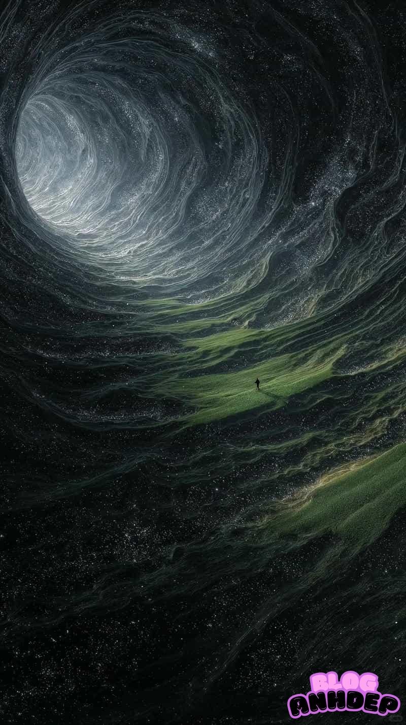 Loạt ảnh hình nền 4d độ sâu cao