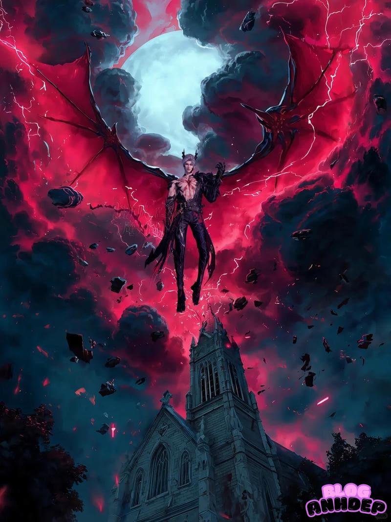 Loạt ảnh hình nền ác quỷ kỳ dị