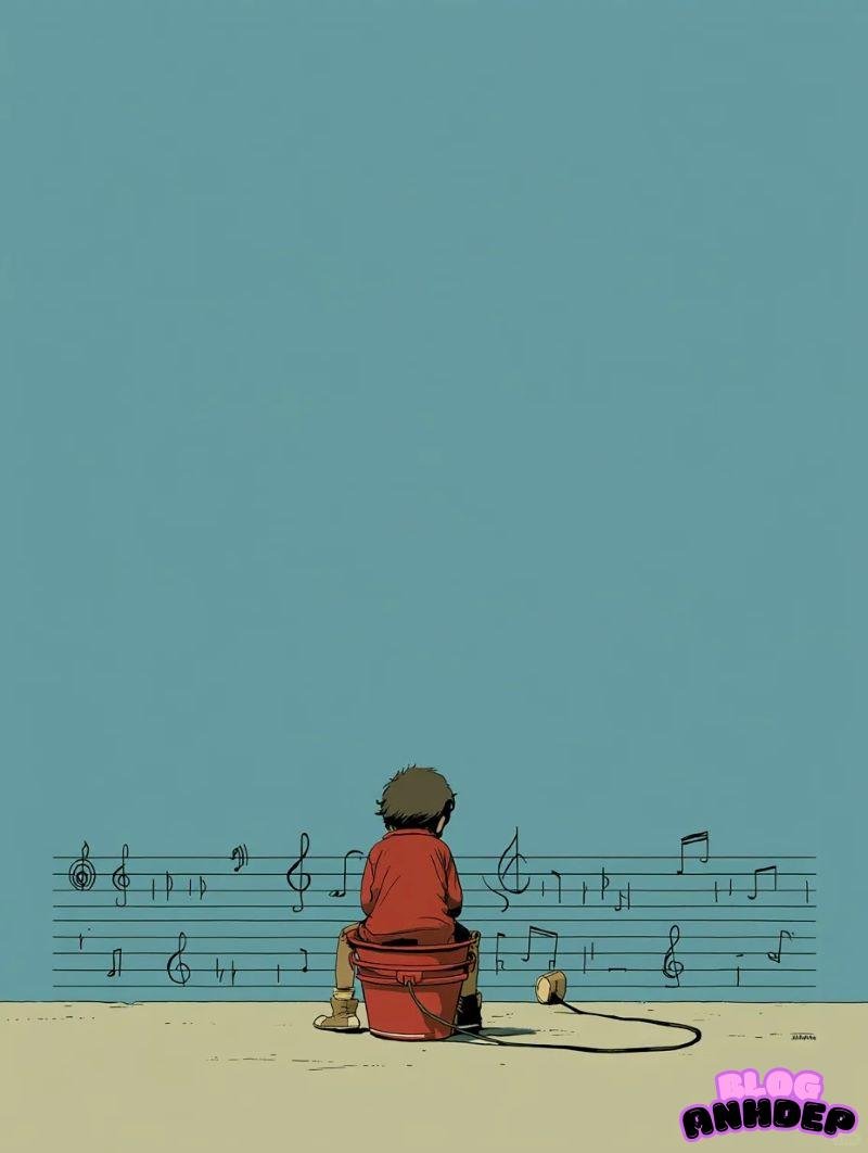 Loạt ảnh hình nền âm nhạc tinh tế