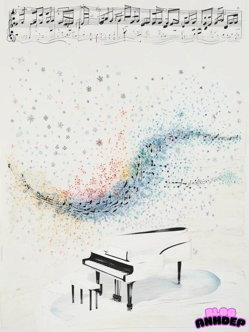 Loạt ảnh hình nền âm nhạc truyền cảm