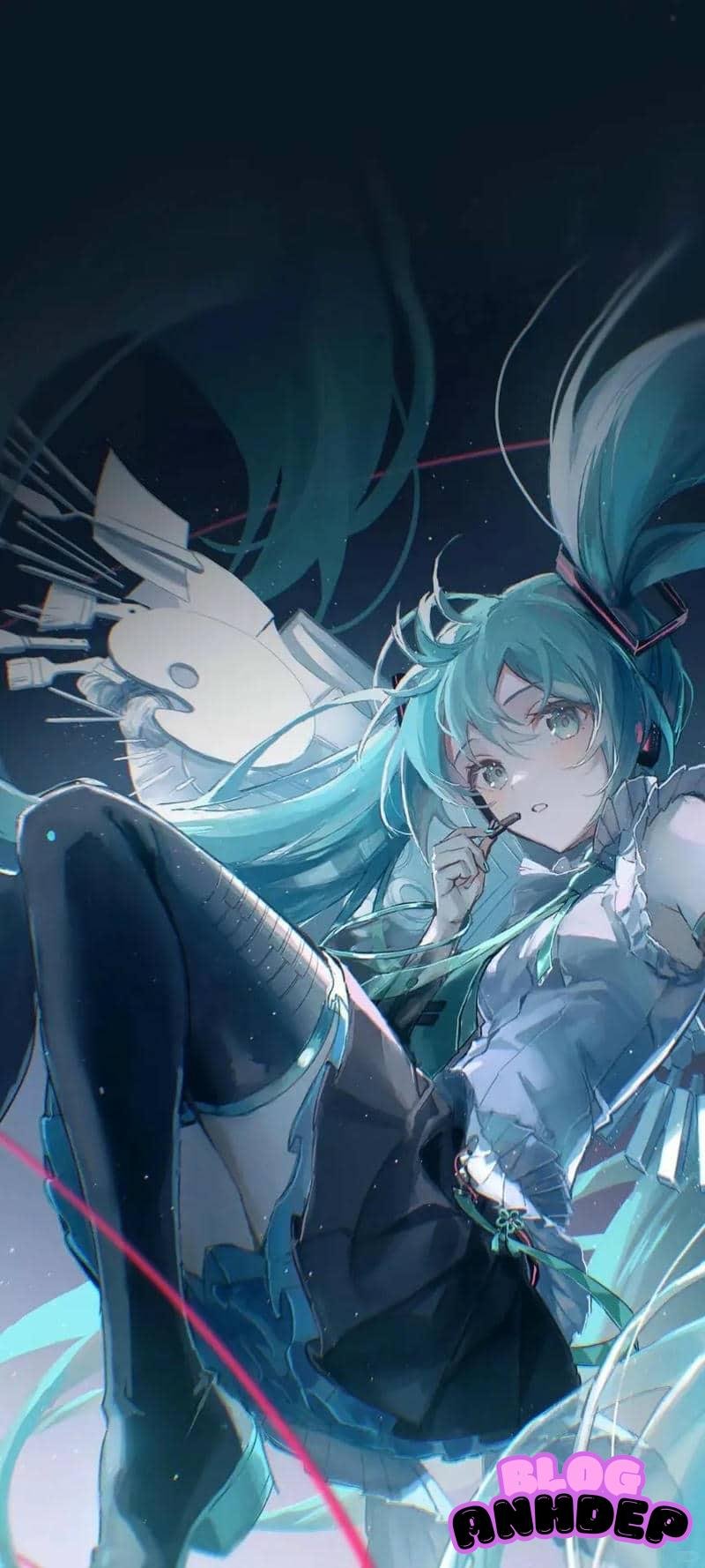 Loạt ảnh hình nền anime chọn lọc