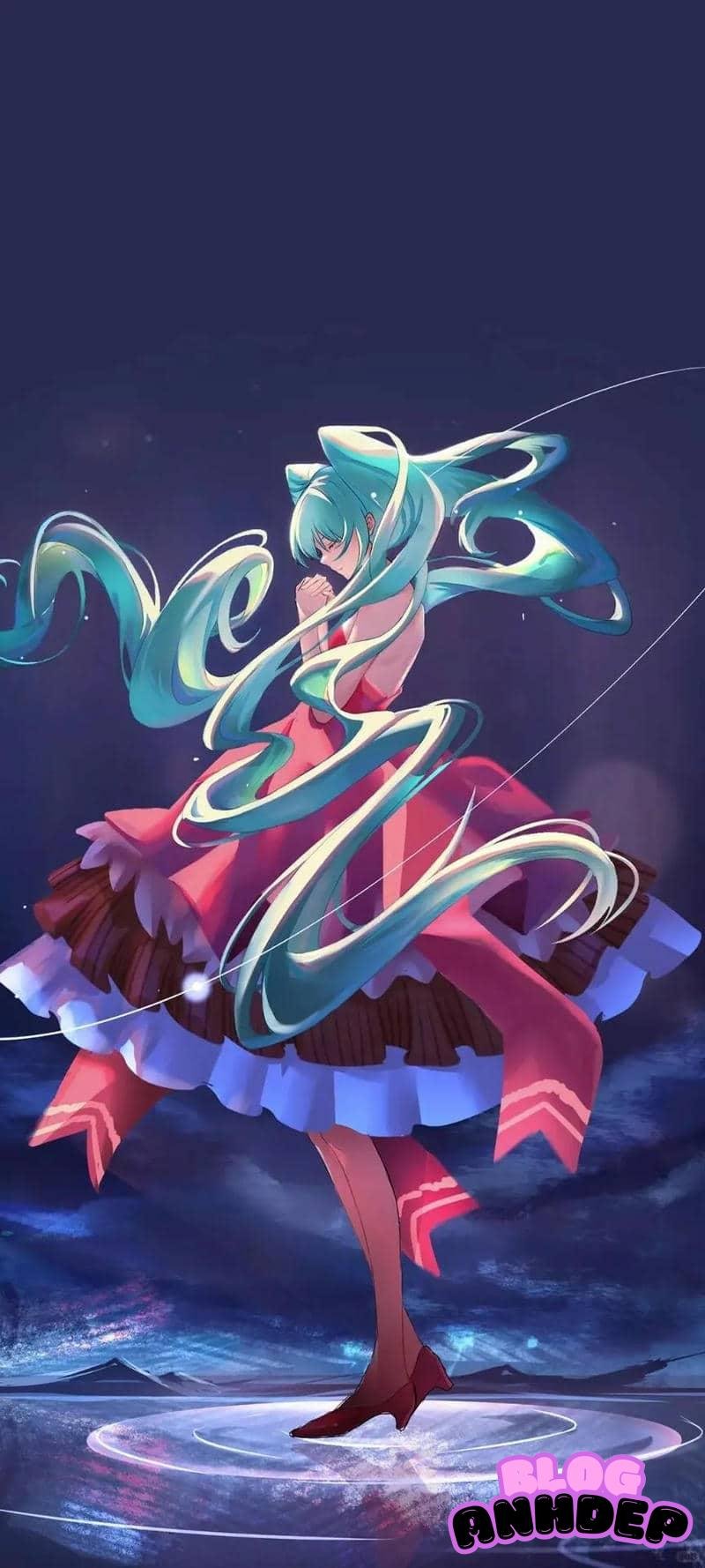 Loạt ảnh hình nền anime cuốn hút