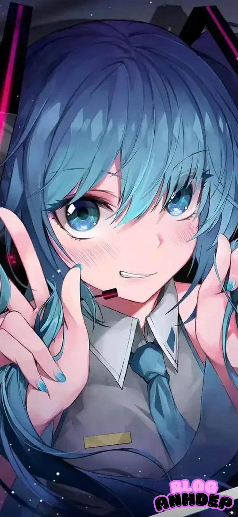 Loạt ảnh hình nền anime mới