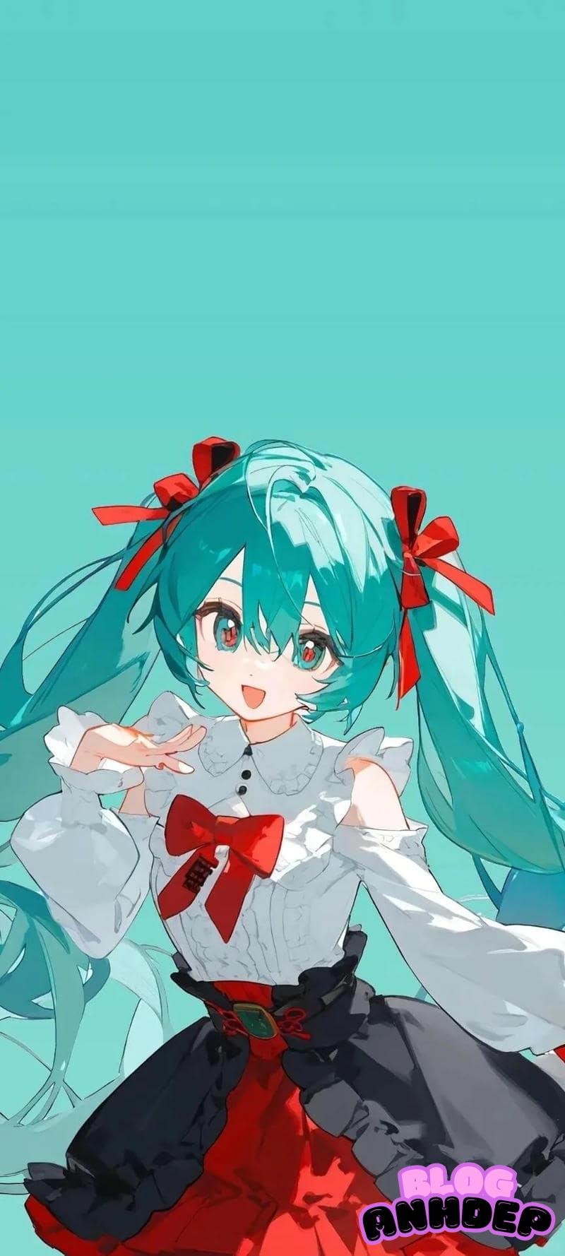 Loạt ảnh hình nền anime xinh đẹp