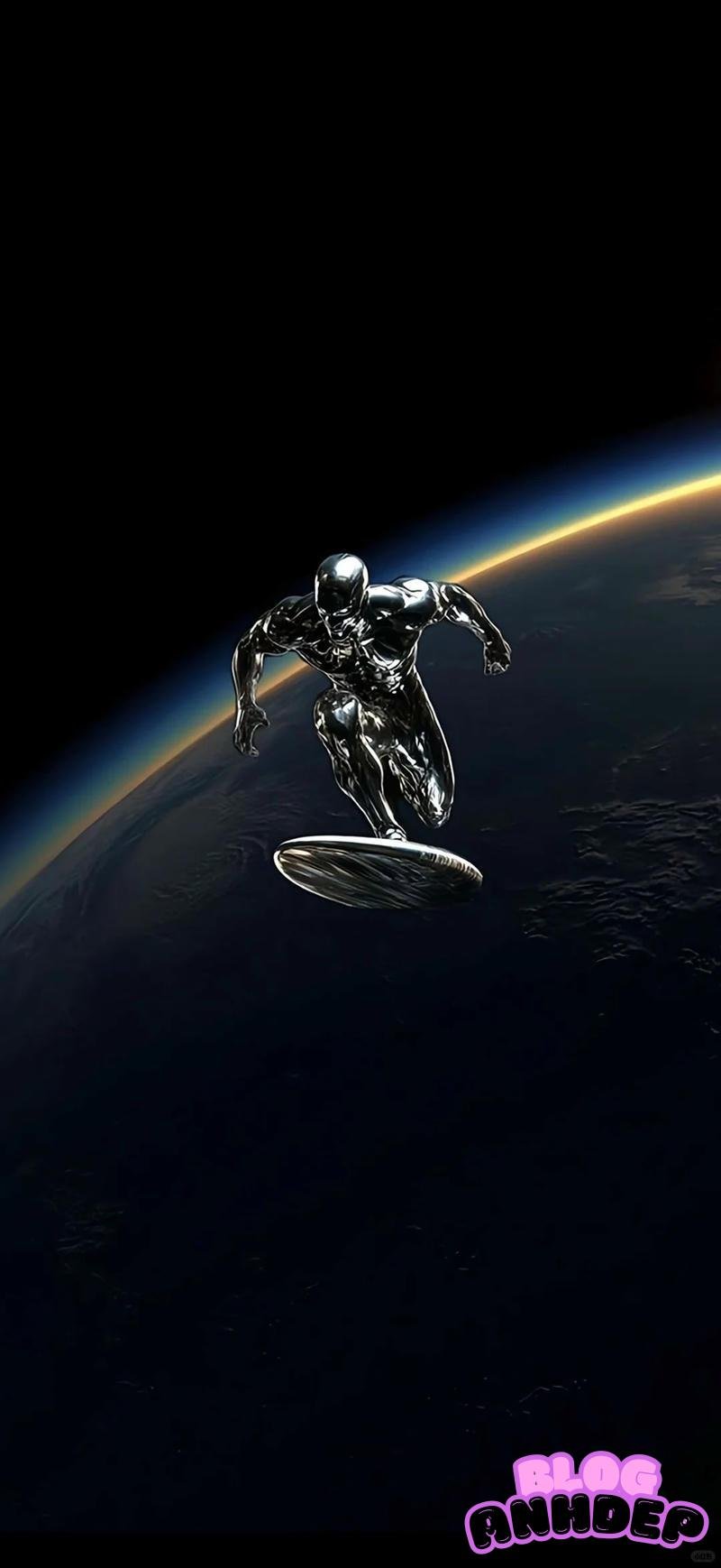 Loạt ảnh hình nền ảo cuốn hút