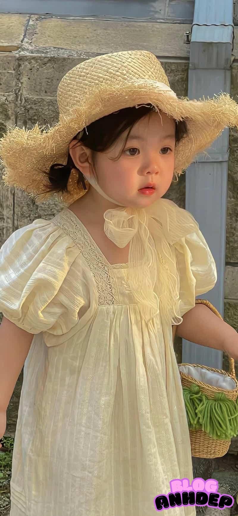 Loạt ảnh hình nền bé gái dễ thương