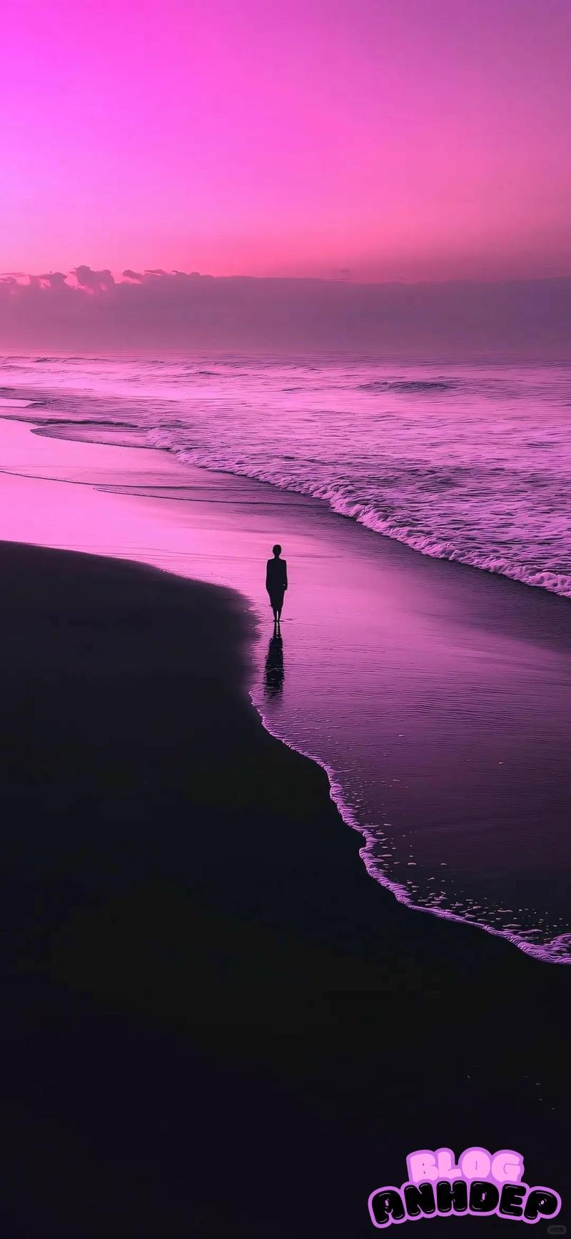 Loạt ảnh hình nền biển cuốn hút