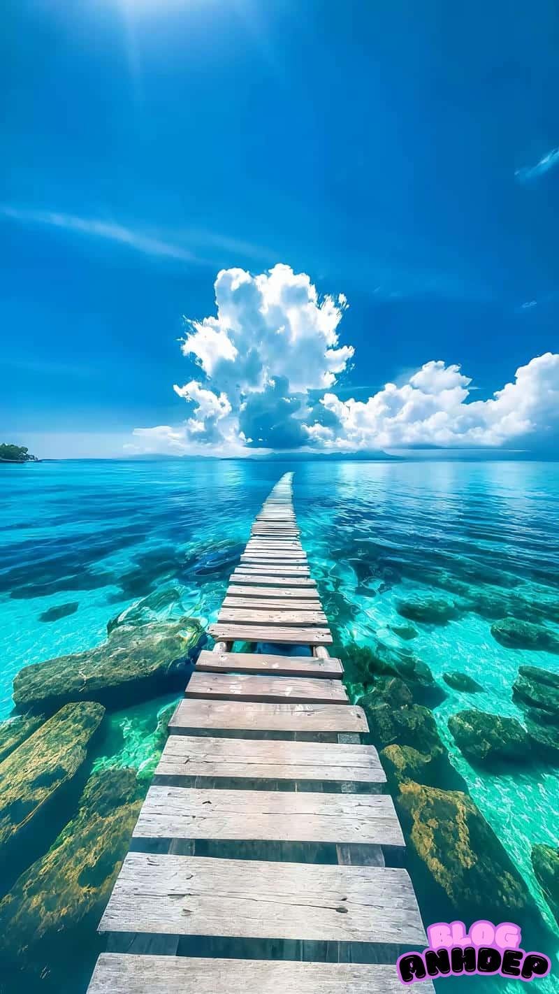 Loạt ảnh hình nền biển hiện đại