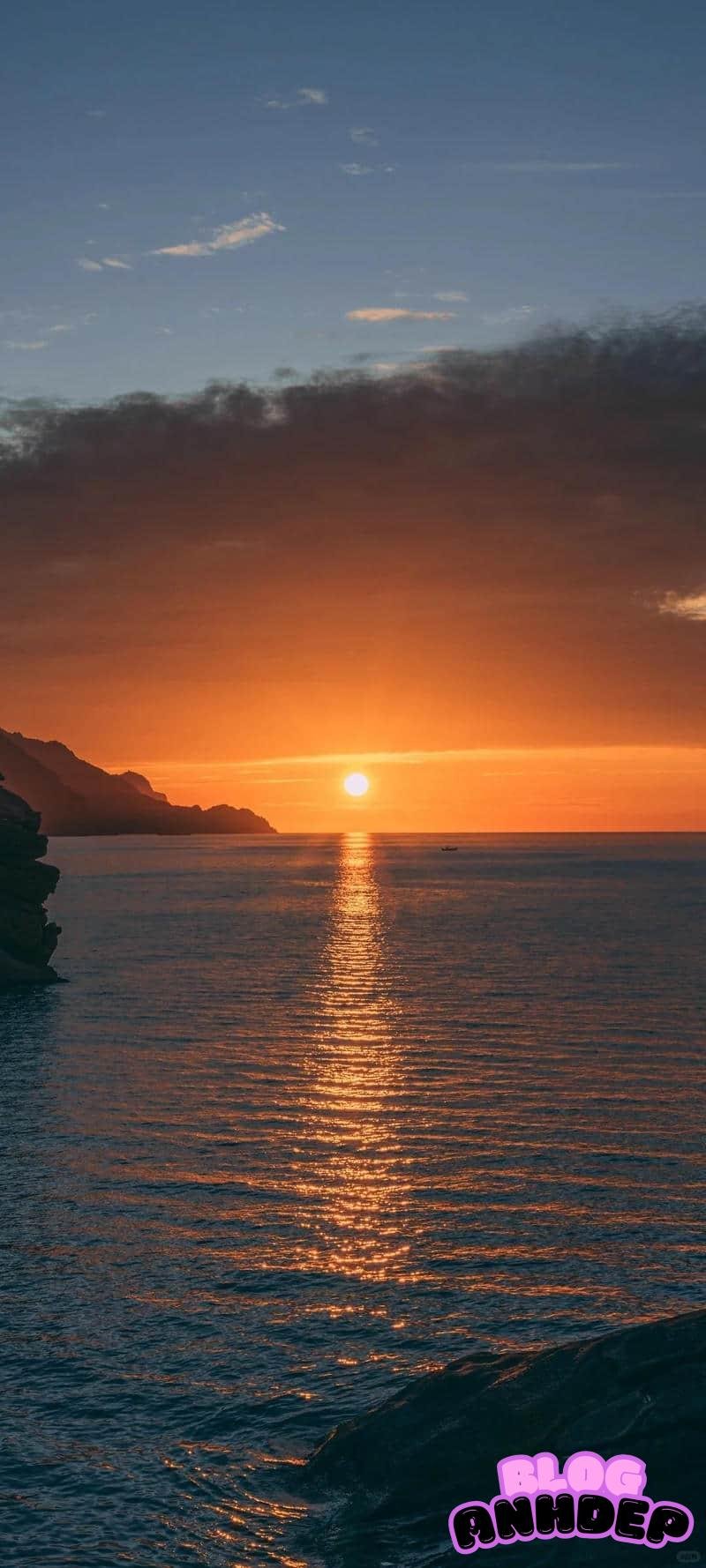 Loạt ảnh hình nền bình minh êm