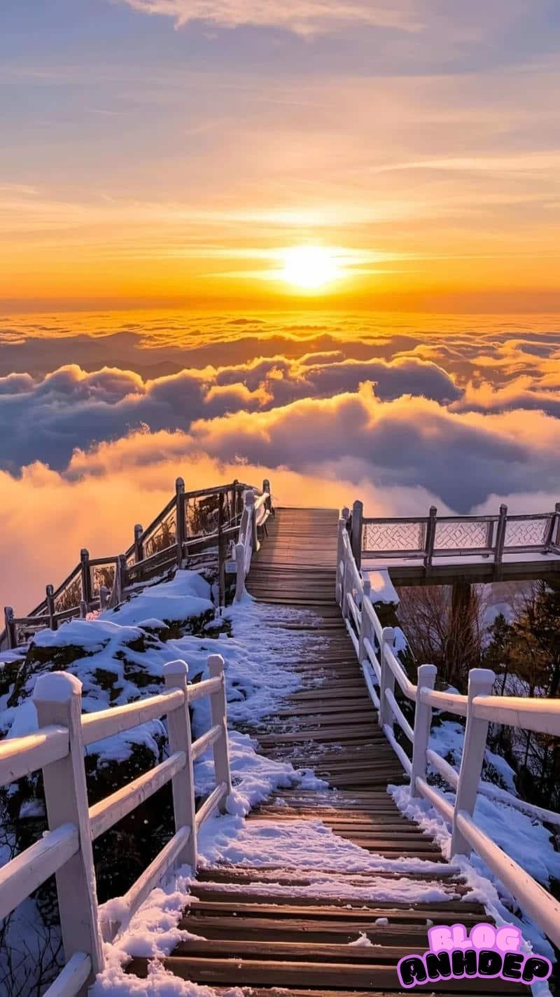 Loạt ảnh hình nền bình minh