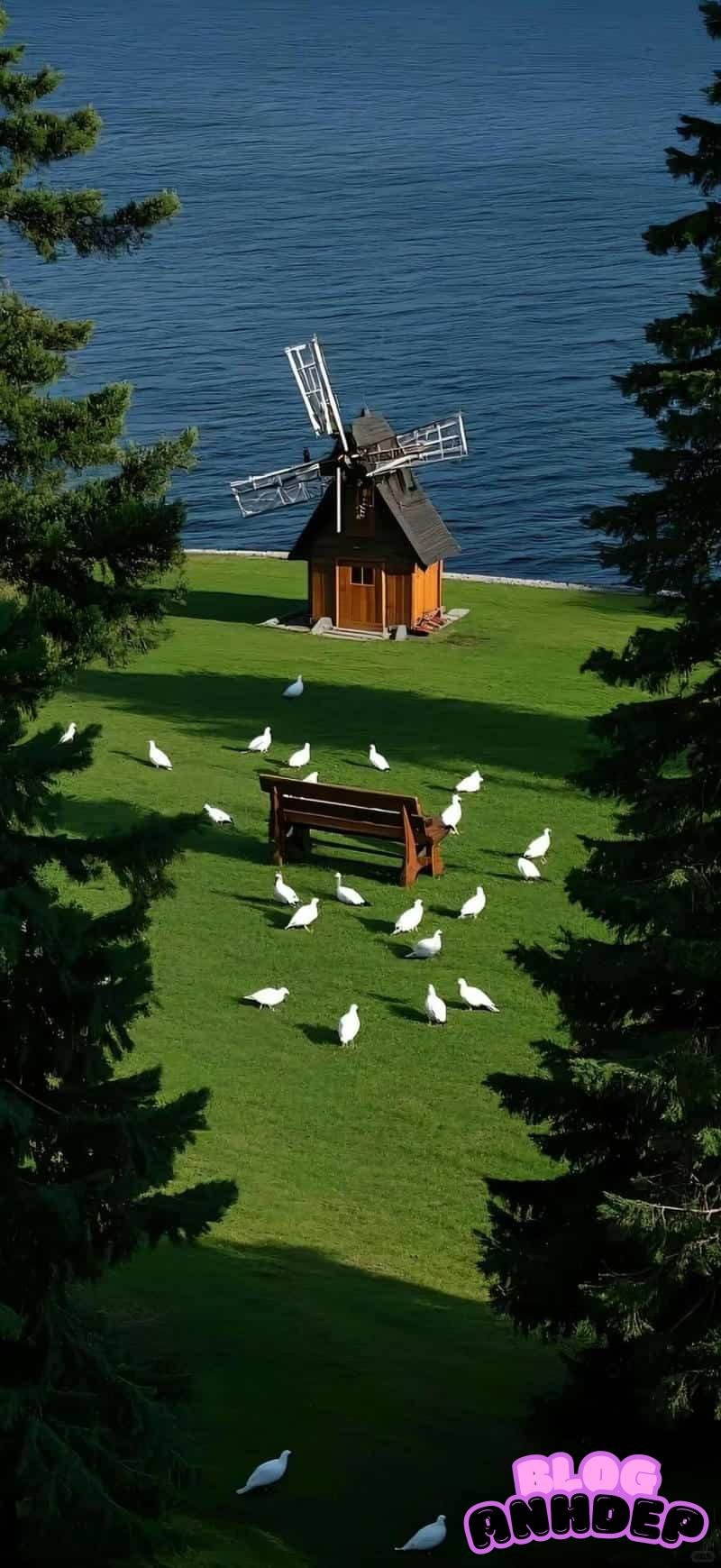 Loạt ảnh hình nền bình yên lành