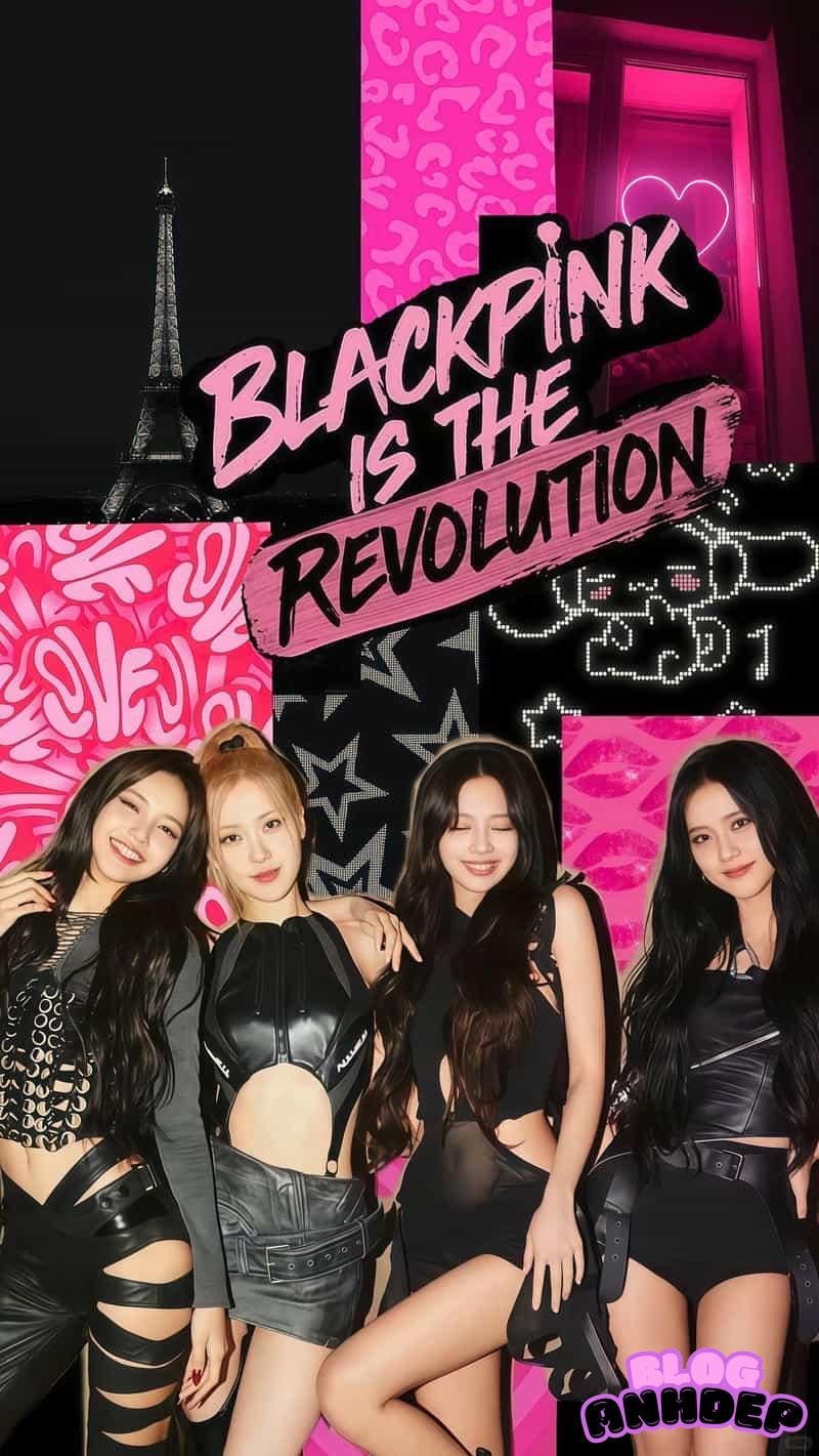 Loạt chọn lọc hình nền black pink