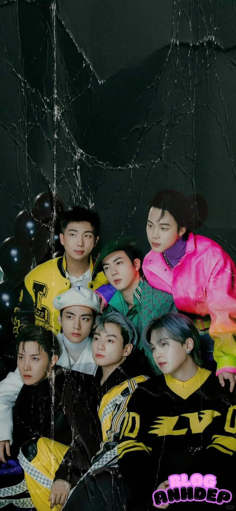 Loạt độc quyền hình nền bts