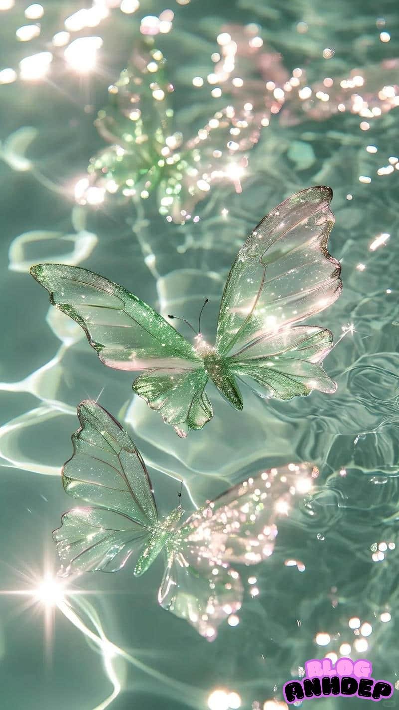 Loạt hình hình nền bướm độc quyền