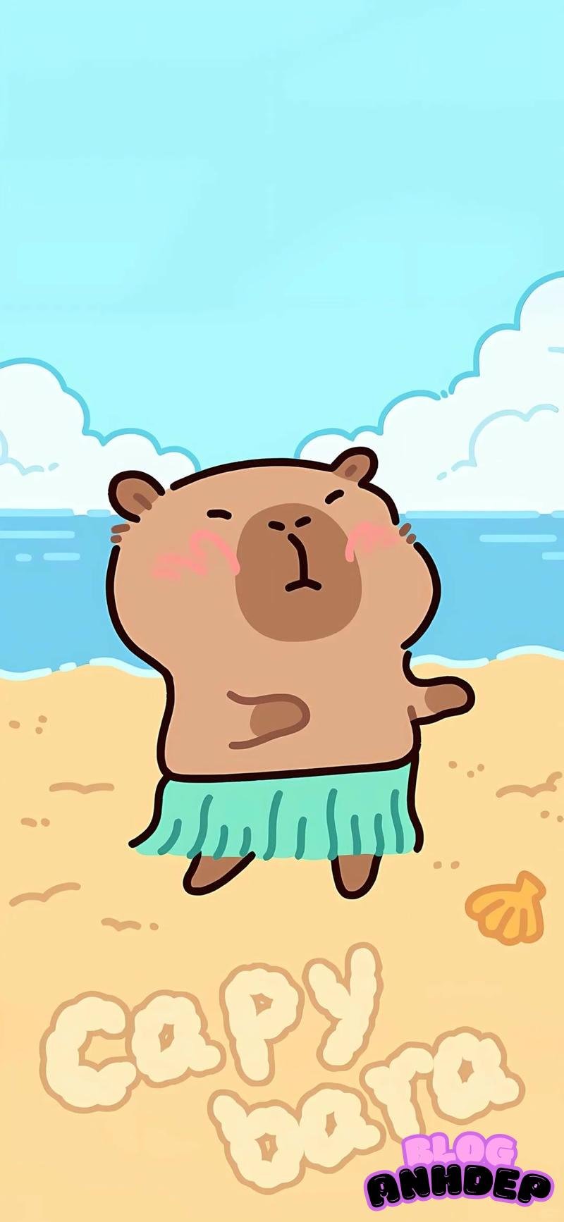 Loạt hình hình nền capypara độc quyền