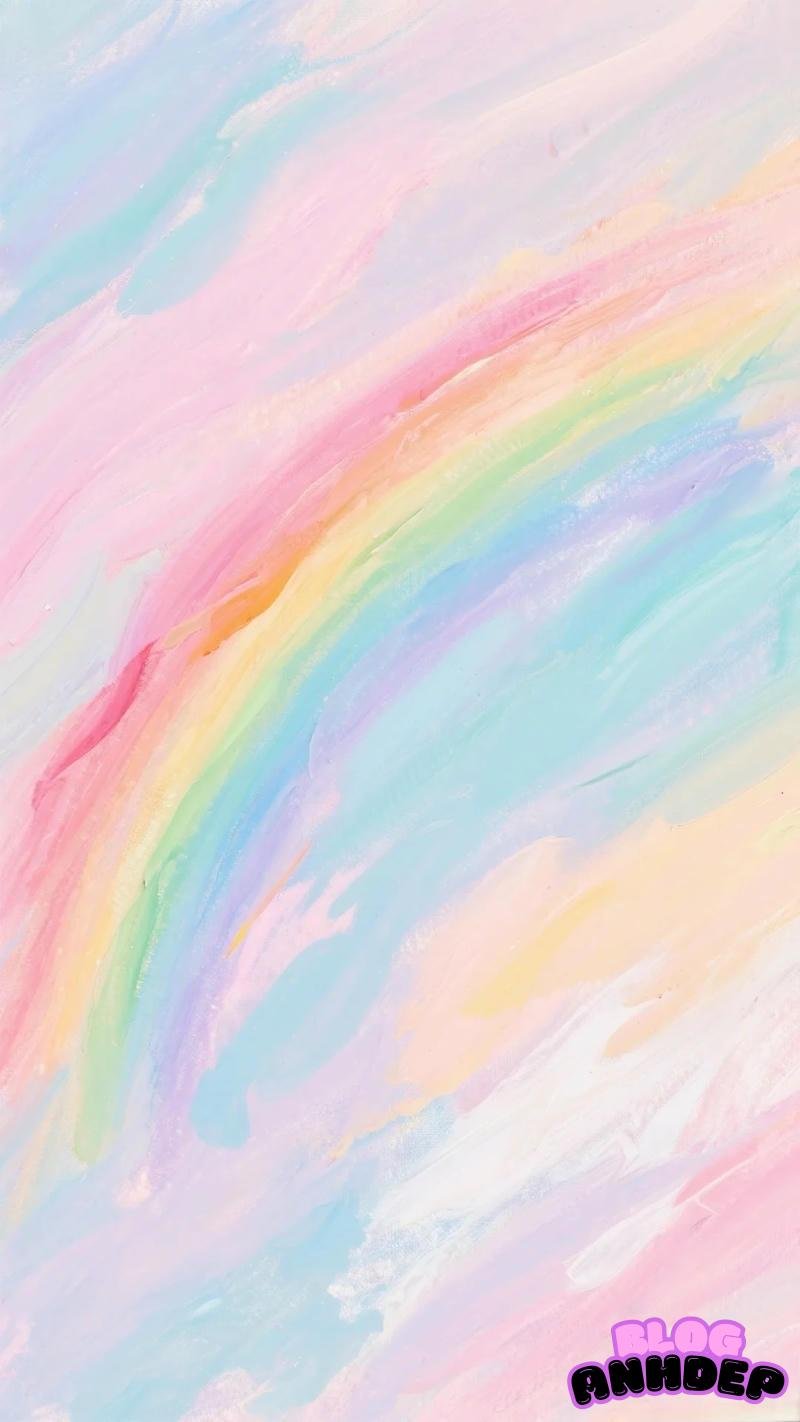 Loạt hình hình nền cầu vòng độc quyền