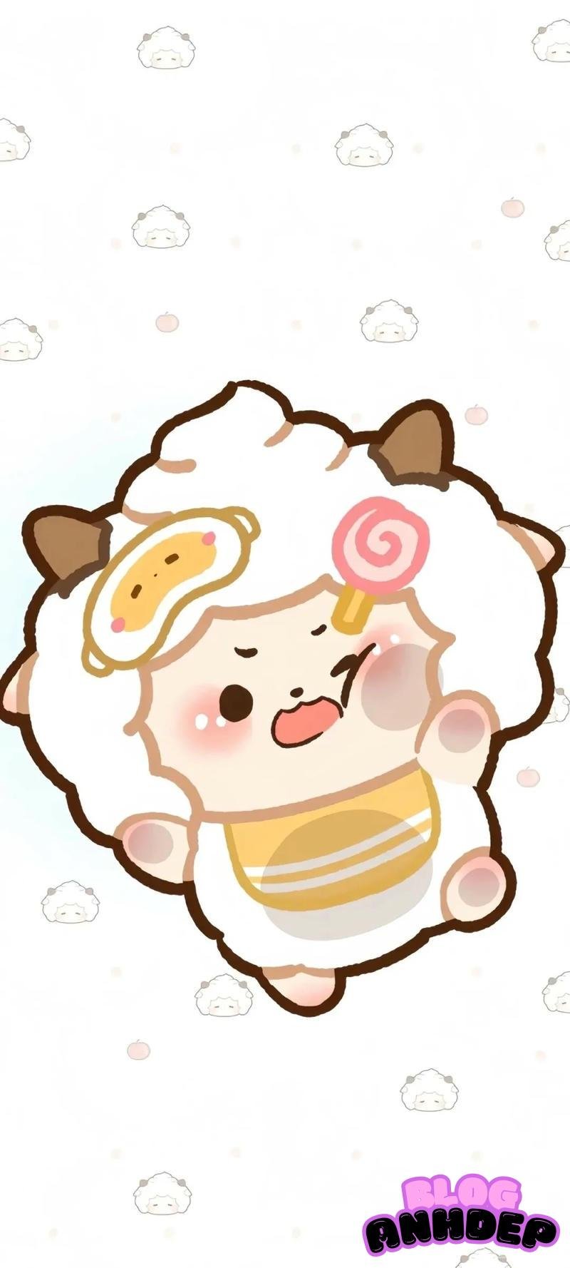 Loạt hình hình nền chibi độc quyền