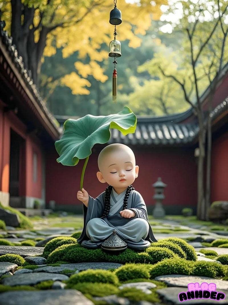 Loạt hình hình nền chú tiểu độc quyền