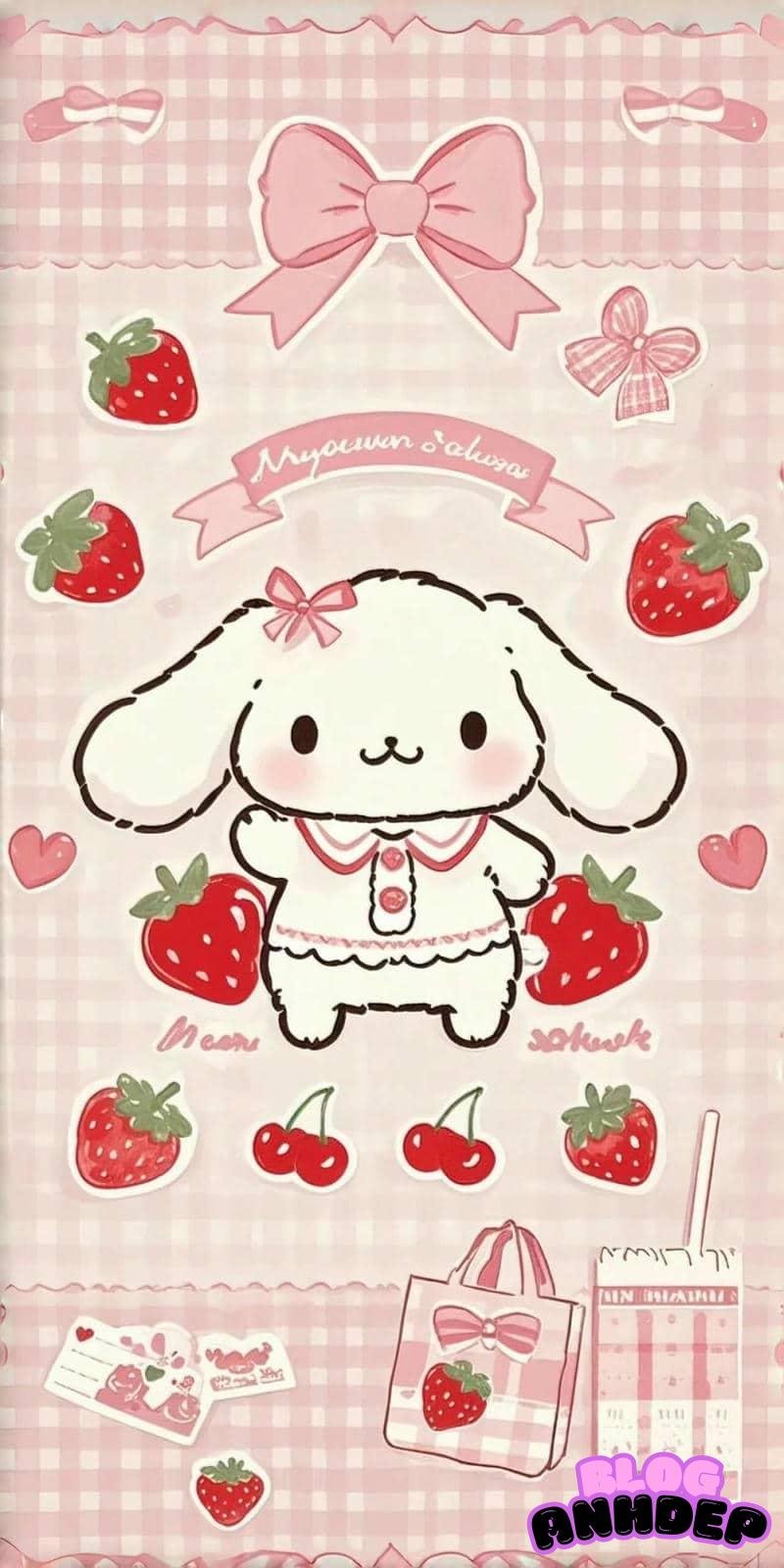 Loạt hình hình nền cinnamoroll độc quyền