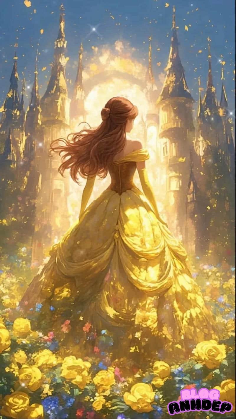 Loạt hình hình nền công chúa độc quyền