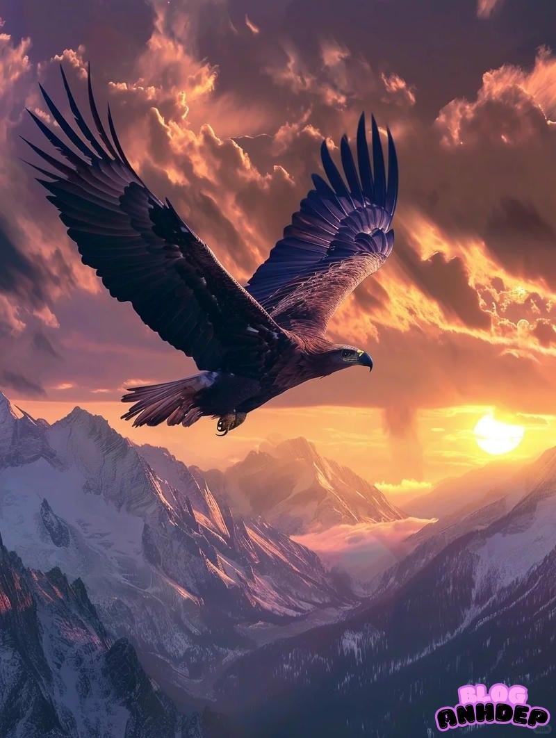 Loạt hình hình nền đại bàng độc quyền