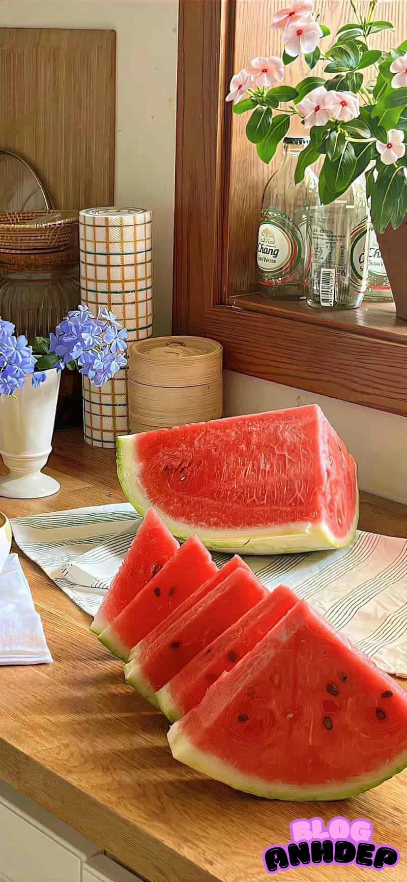 Loạt hình hình nền dưa gấu độc quyền