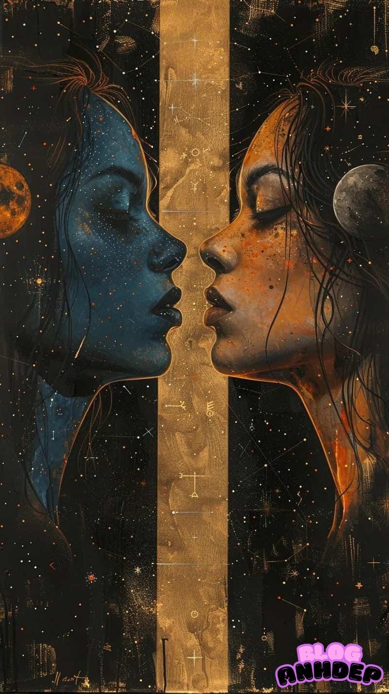 Loạt hình nền 12 cung hoàng đạo cuốn hút