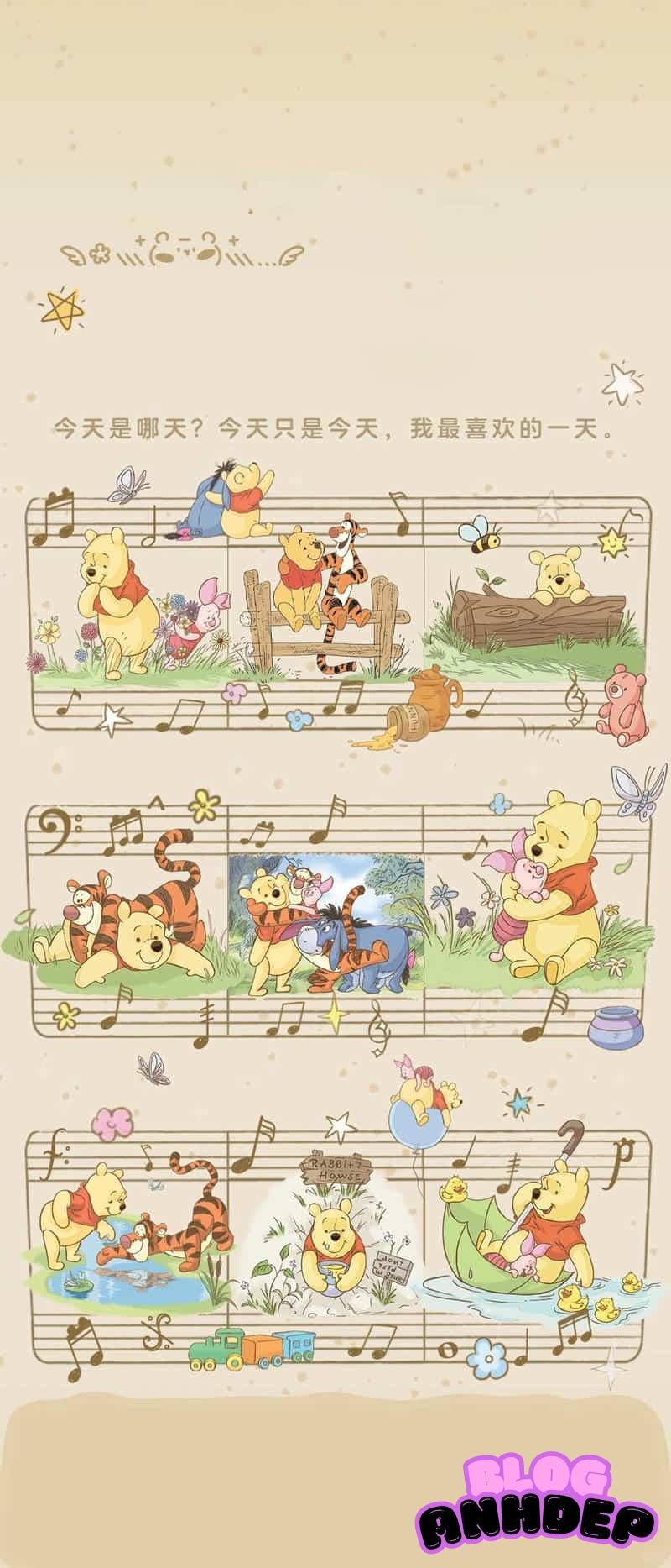 Loạt hình nền âm nhạc tinh tế