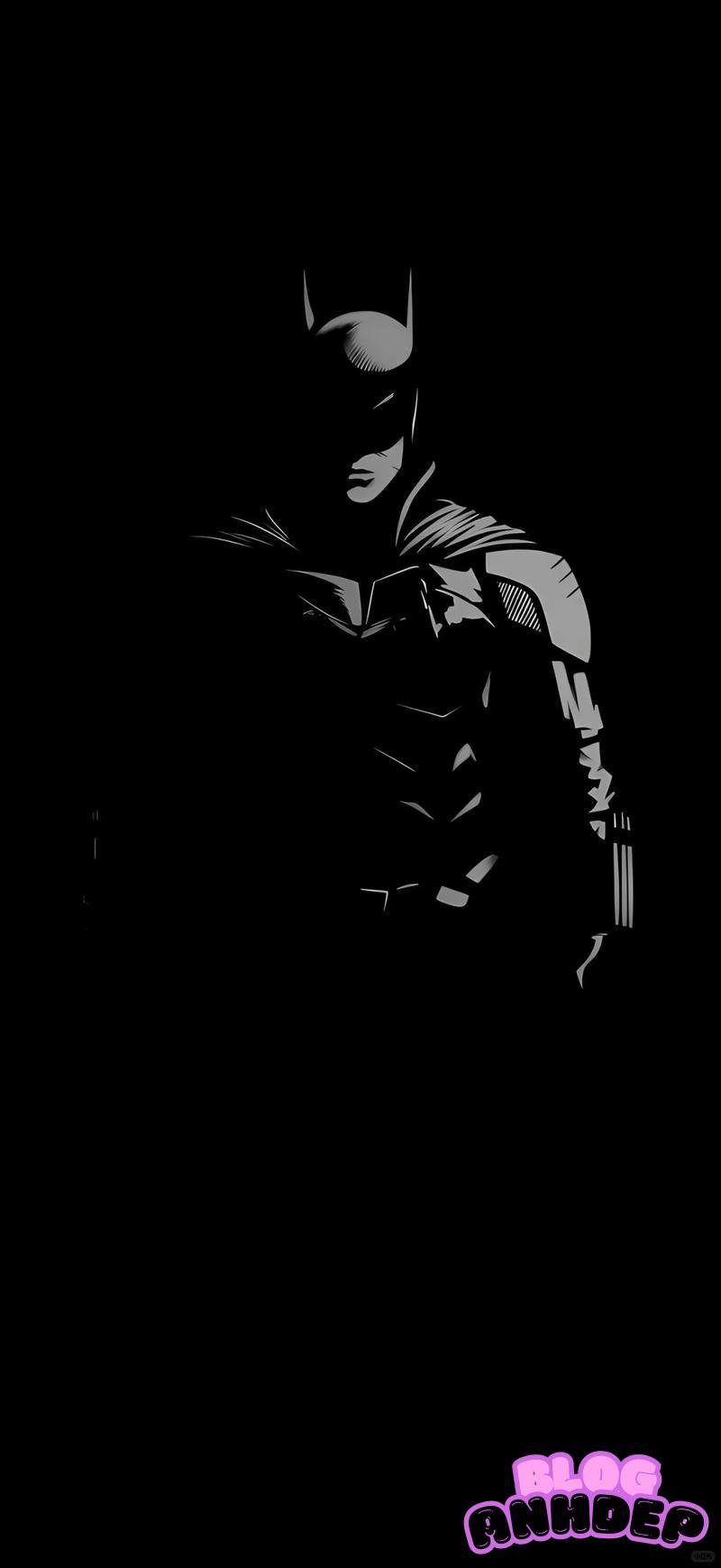 Loạt hình nền amoled phong cách