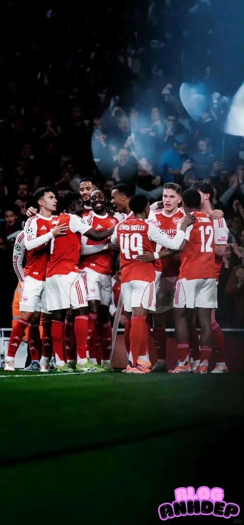 Loạt hình nền arsenal bản đặc biệt