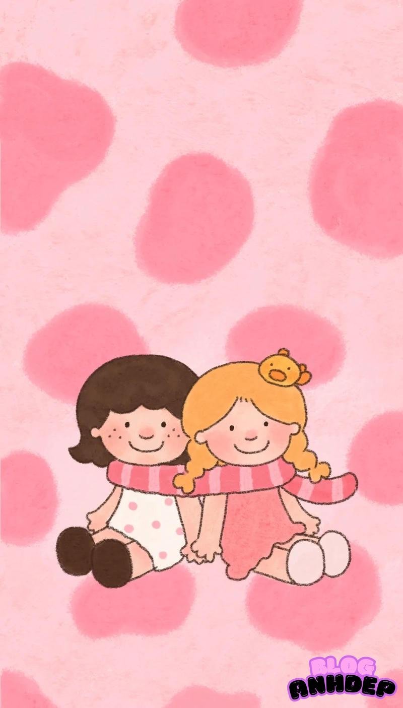 Loạt hình nền bạn thân