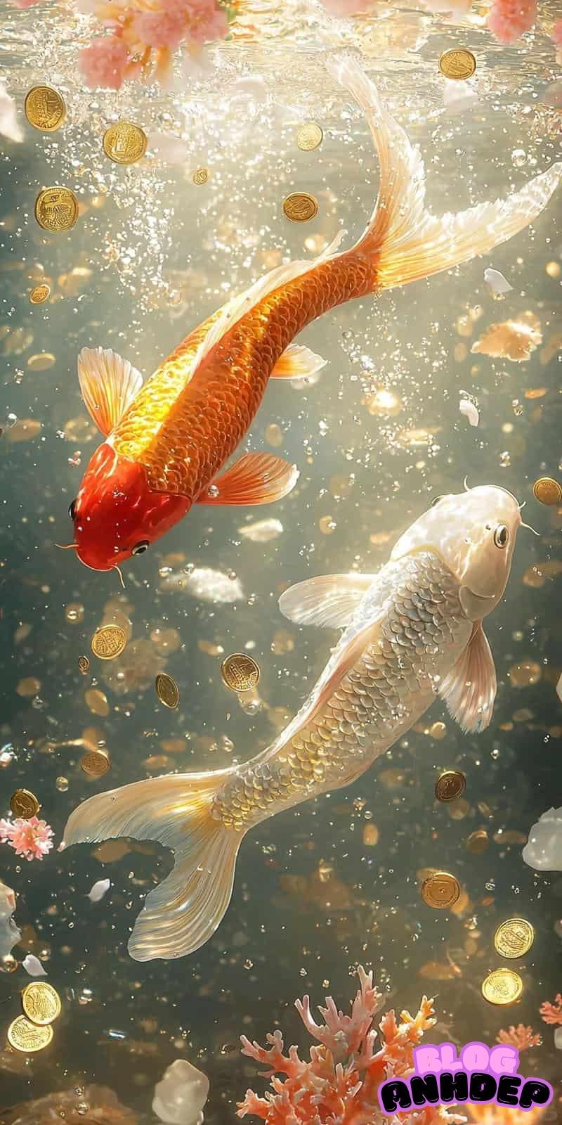 Loạt hình nền cá cuốn hút