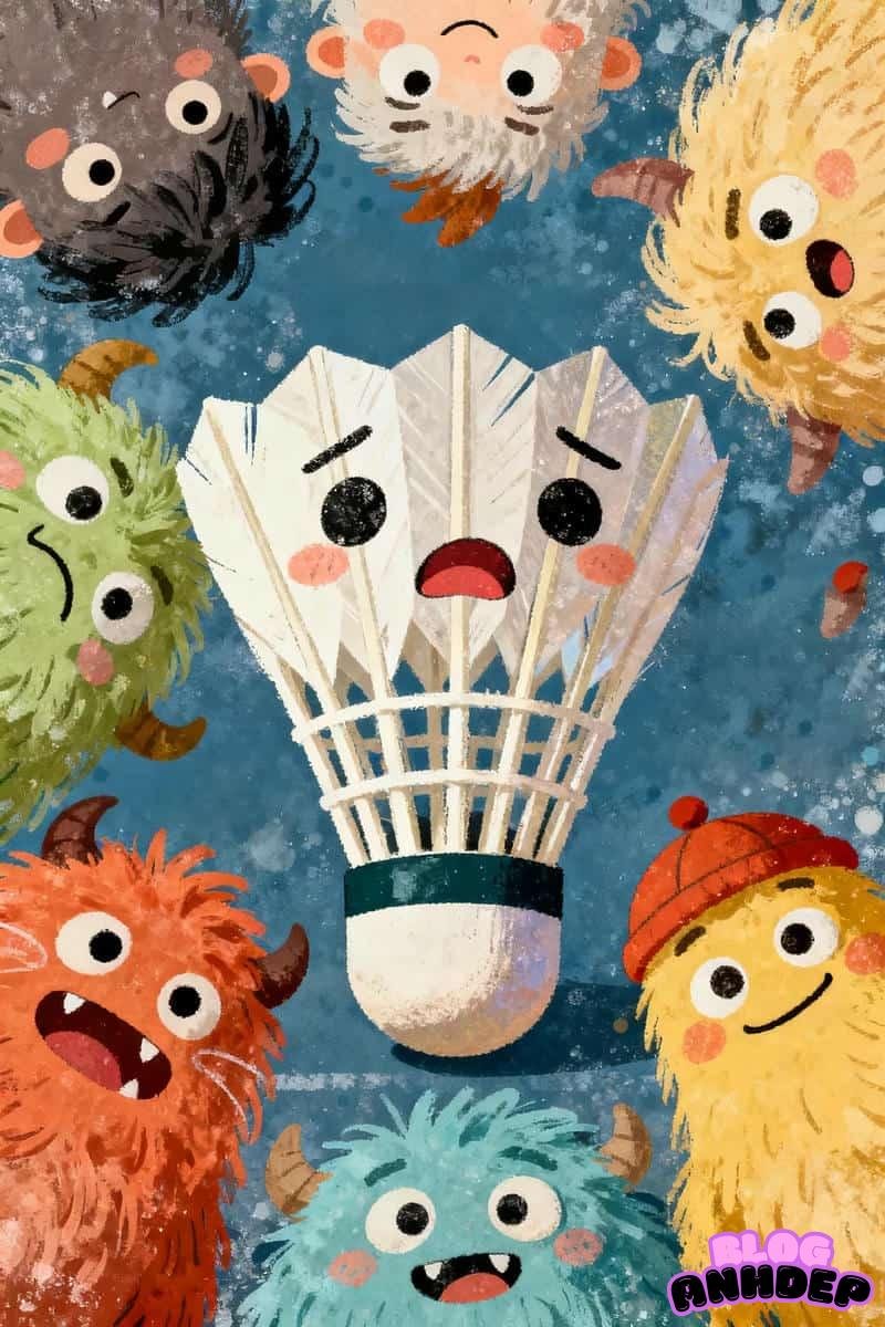 Loạt hình nền cầu lông cuốn hút